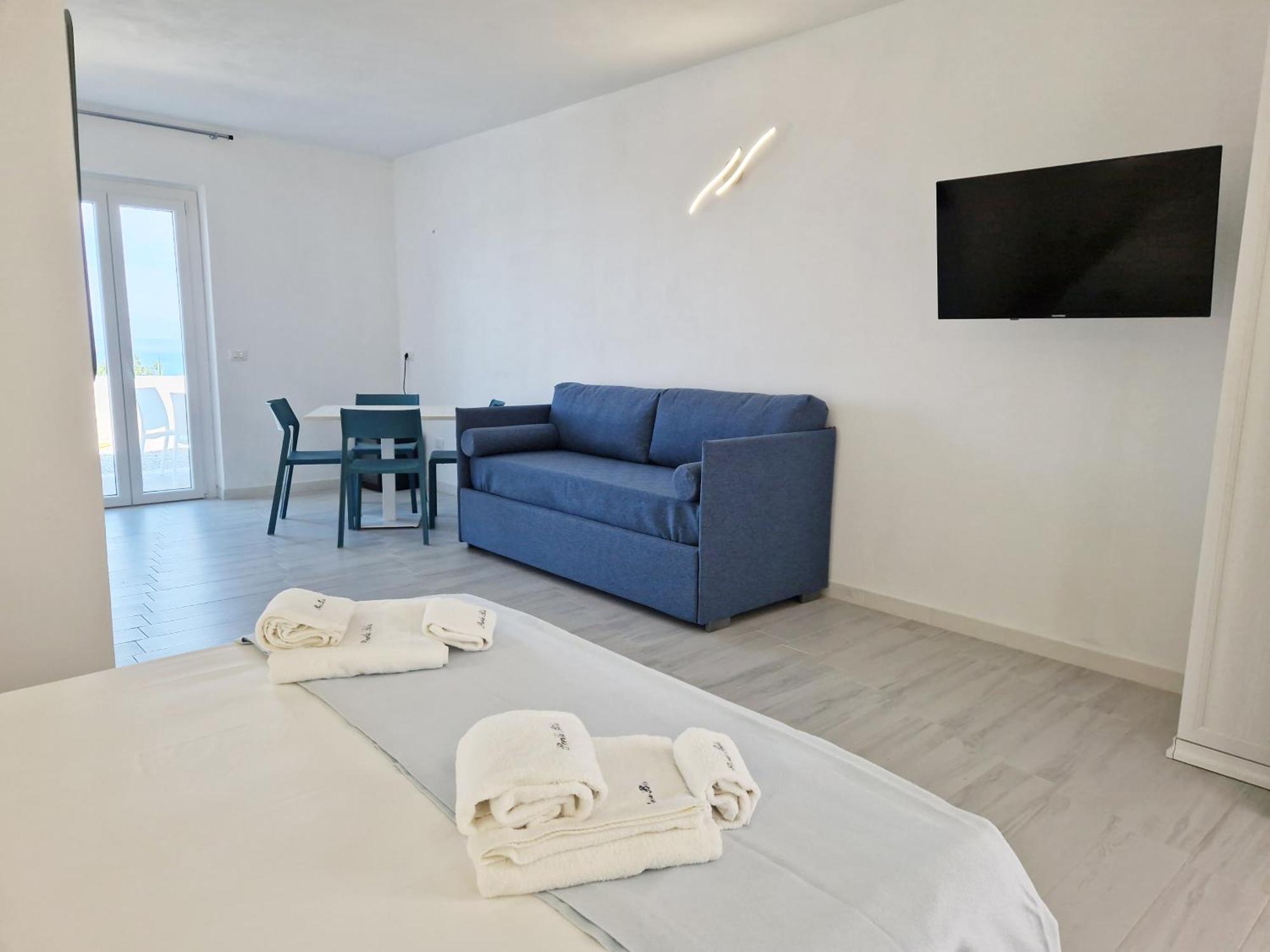Bed and Breakfast Perla Blu Tropea Santa Domenica  Exteriér fotografie